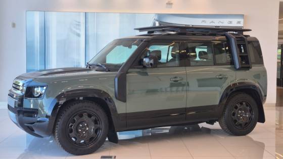 LAND ROVER DEFENDER 3.0 D350 TURBO DIESEL MHEV 110 TROPHY EDITION AWD AUTOMÁTICO LAND ROVER DEFENDER 3.0 D350 TURBO DIESEL MHEV 110 TROPHY EDITION AWD AUTOMÁTICO